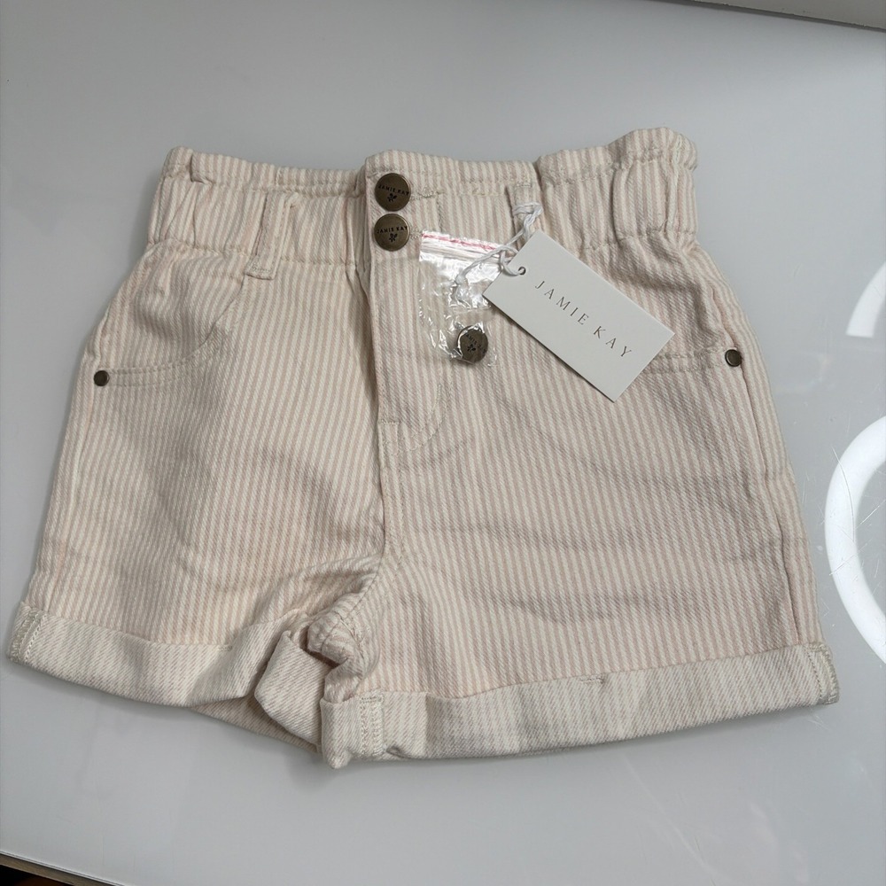 Title: Jamie Kay Grace Short Softest Mauve 5Y Girls Shorts NWT Sealed Bag 100004